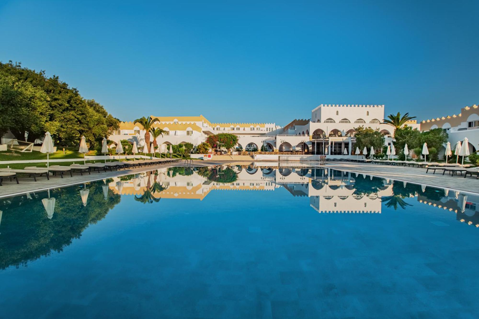 Platanista Hotel Kos Bagian luar foto