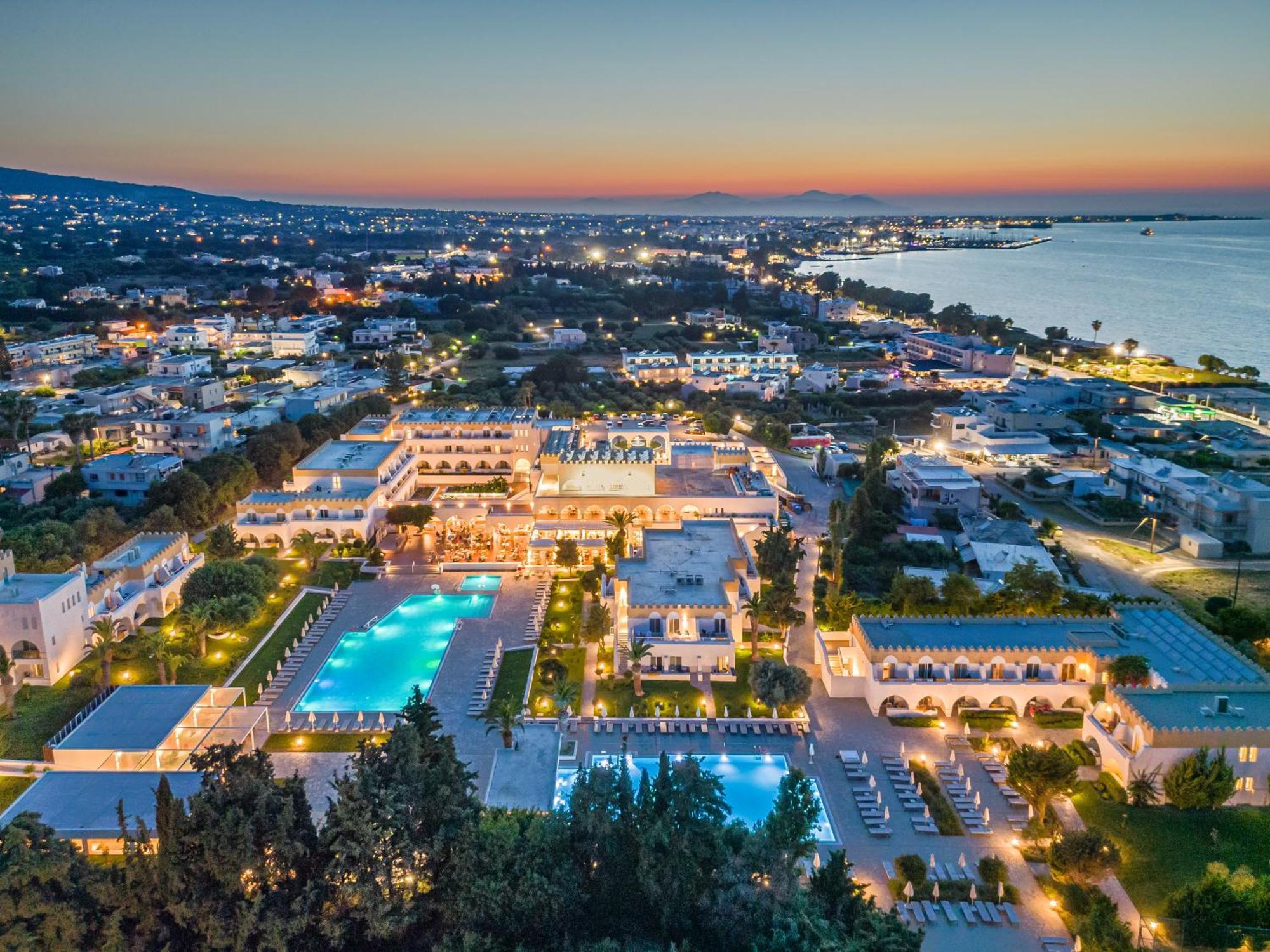 Platanista Hotel Kos Bagian luar foto