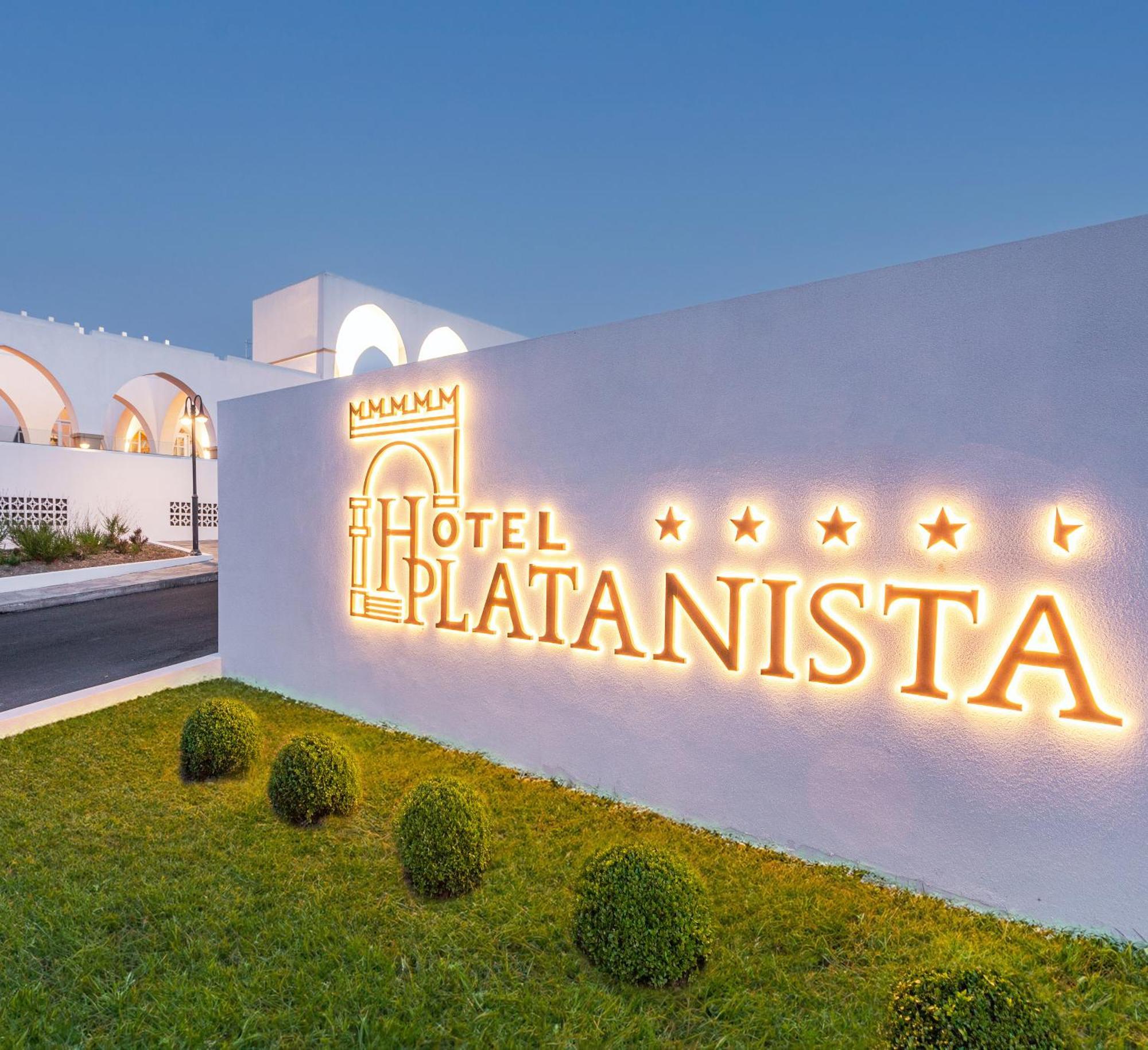 Platanista Hotel Kos Bagian luar foto